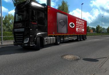 Media Markt Skin for DAF XF Euro 6 + Trailer Skin v1.0