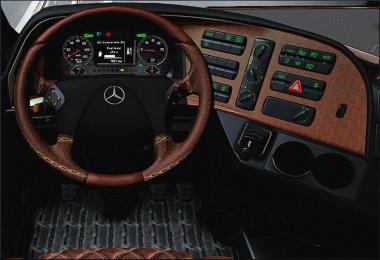 Mercedes Actros 2009 Interior v1.2