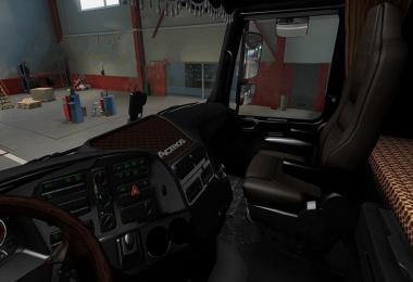 Mercedes Actros 2009 Interior v1.2