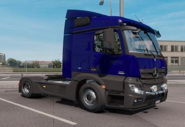 Mercedes-Benz Actros MP4 fix v1.3.1 1.37.x