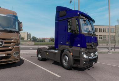 Mercedes-Benz Actros MP4 fix v1.3 1.37