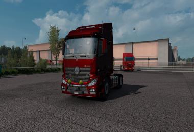 Mercedes-Benz Actros MP4 fix v1.3 1.37