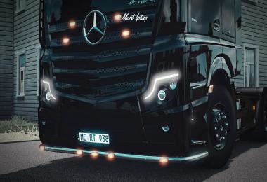 Mercedes Benz Actros MP5 - 2020 MirrorCam 1.37