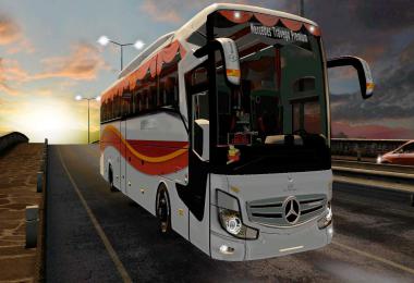 Mercedes Travego Premium 4k Model SHD Skin 2020 v1.0