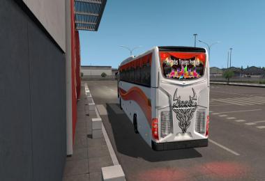 Mercedes Travego Premium 4k Model SHD Skin 2020 v1.0