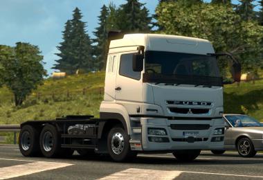 Mitsubishi Fuso Super Great 1.37.x