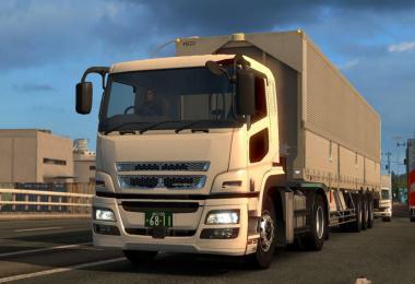 Mitsubishi FUSO SuperGreat 1.37