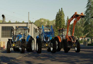 New HOLLAND T5 SERIE v1.2