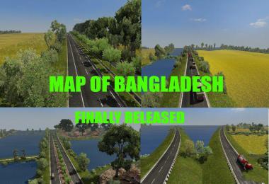 New Map of Bangladesh 1.36