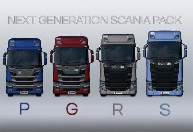 Next Generation Scania P G R S v2.1