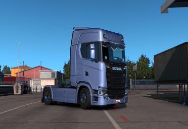 Next Generation Scania P G R S v2.1