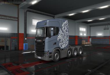 Next Generation Scania P G R S v2.1 Fixed 1.37