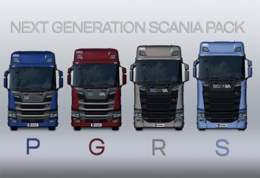 Next Generation Scania P G R S v2.1 Fixed 1.37