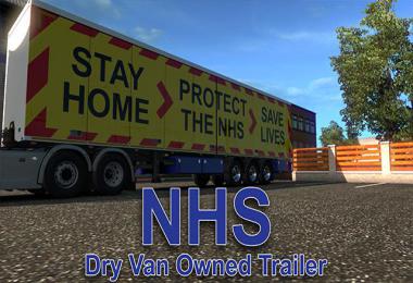 NHS Owned SCS Trailer skin v1.0