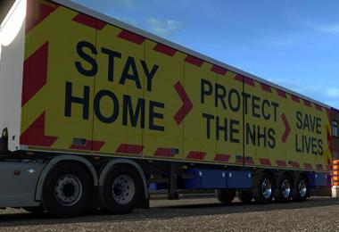 NHS Owned SCS Trailer skin v1.0