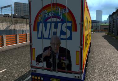 NHS Owned SCS Trailer skin v1.0