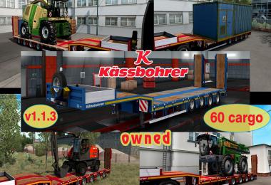 Ownable overweight trailer Kassbohrer LB4E v1.1.3