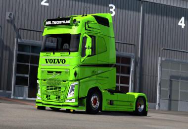 Paintable MPT-style skin for Volvo FH2012 v1.0