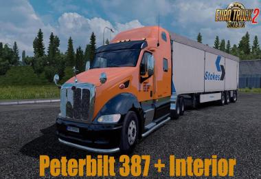 Peterbilt 387 + Interior v1.3.137C