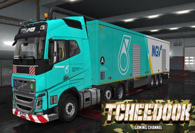 Petronas NGV Volvo FH16 2012 v1.0