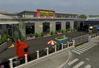 Prefab Garage Mods v2.0 1.36 - 1.37