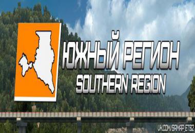 Project Southern Region v8.0 beta ETS2 1.37.x