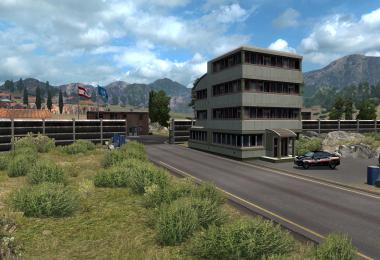 Promods v2.46 Addon: Israel - Lebanon Open Border v3.0