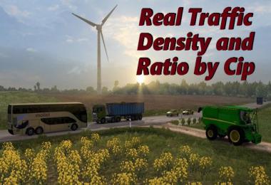 Real Traffic Density by Cip ETS2 1.37.a