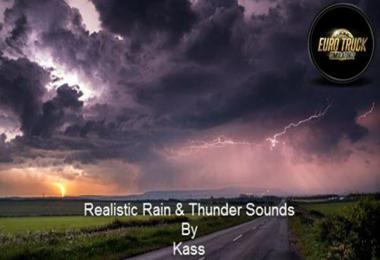 Realistic Rain & Thunder Sounds v2.3.3