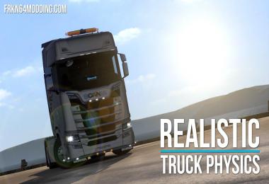 Realistic Truck Physics Mod v6.0 1.37