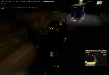 Rear Light Headlights for all Trucks and Trailers 1.37.x