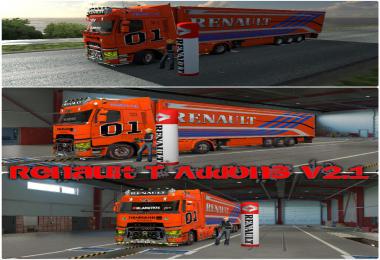 Renault T Addons v2.1 1.37