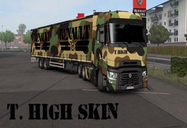 Renault T Camouflage Skin Pack v1.0