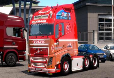 Ronny Ceusters Volvo FH540 Openable Window 1.37.x