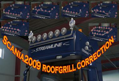 Scania 2009 Roofgrill correction v1.0