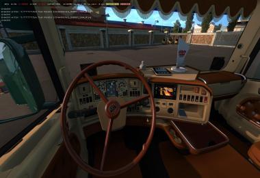 Scania DQF Flower Shuttle + trailer edited 1.37