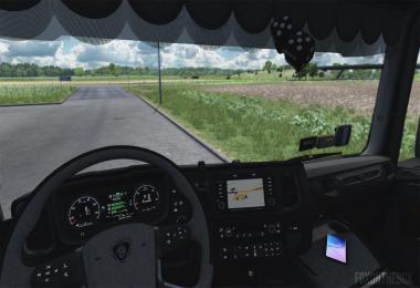 Scania Next Gen R & S Custom Grey Interior 1.37