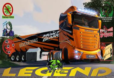 SCANIA R1000 TOP RUN v2.0