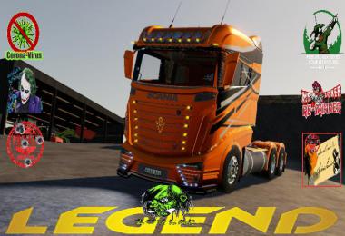 SCANIA R1000 TOP RUN v2.0