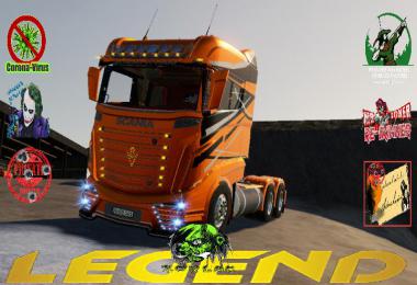 SCANIA R1000 TOP RUN v2.0