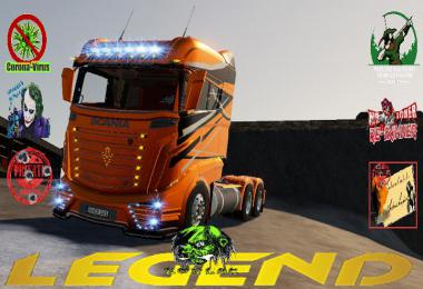 SCANIA R1000 TOP RUN v2.0