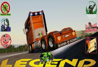 SCANIA R1000 TOP RUN v2.0