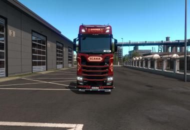 Scania Red Classic v1.0