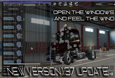 Scania T and T4 BRazilian edit update 1.37