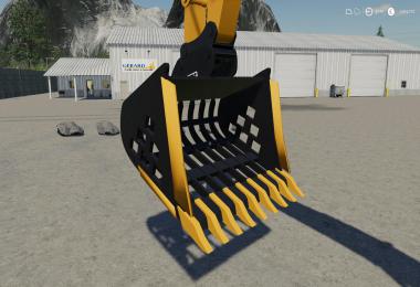 Screen Bucker For Cat 345D-L v1.0