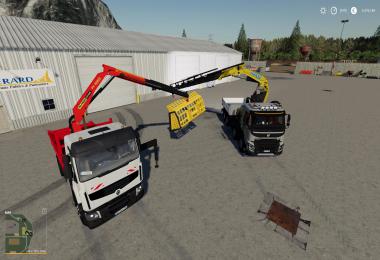 Screen Bucker For Wheel Loaders Beta v0.1