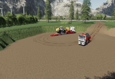 Screen Bucker For Wheel Loaders Beta v0.1