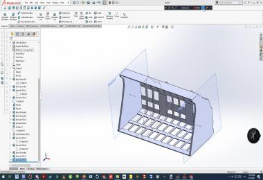 Screen Bucker For Wheel Loaders Beta v0.1