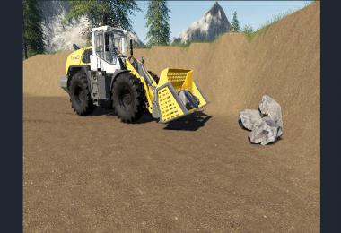 Screen Bucker For Wheel Loaders Beta v0.1