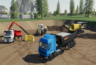 Screen Bucker For Wheel Loaders Beta v0.1